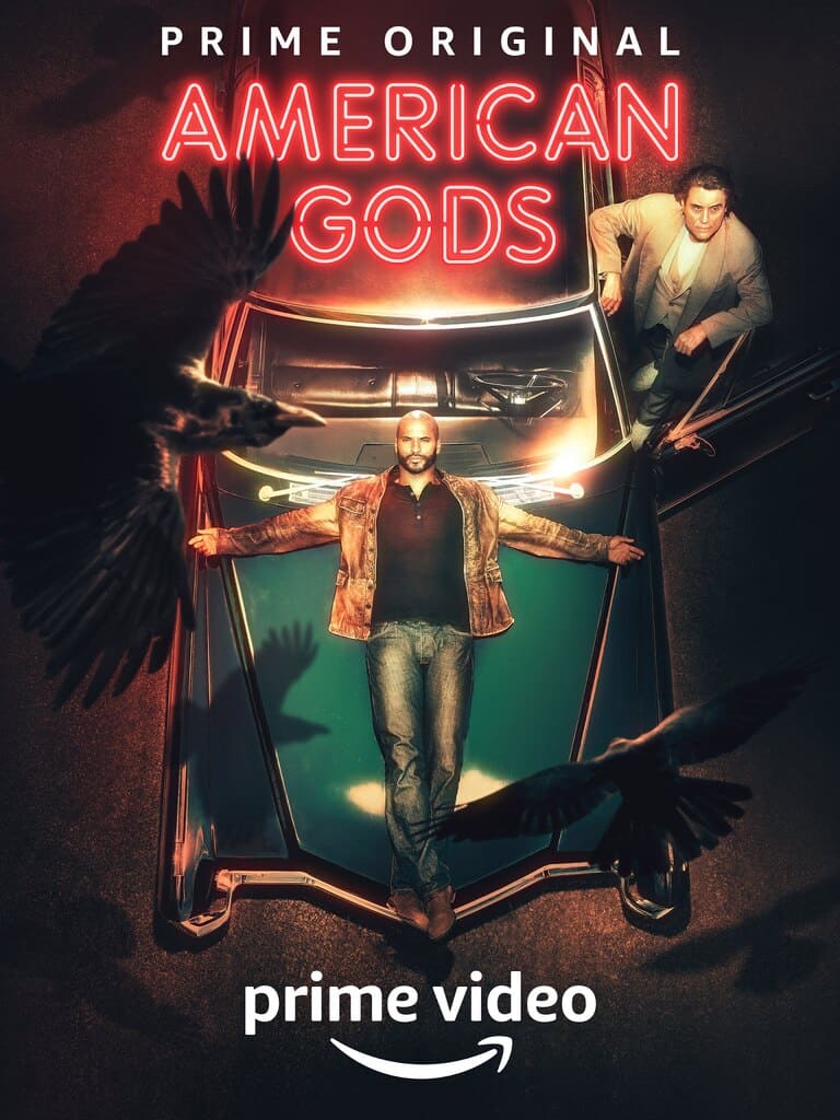 08 American Gods 2 Poster