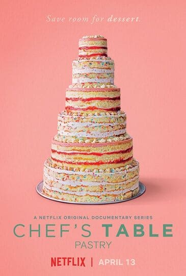 11 Chefs Table Pastry Poster