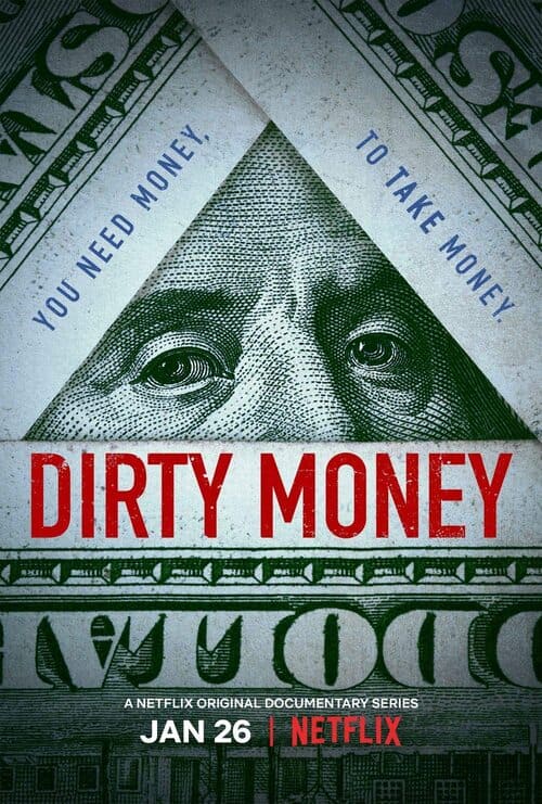 12 Dirty Money Poster
